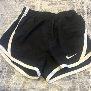 Nike Black Athletic Shorts Youth